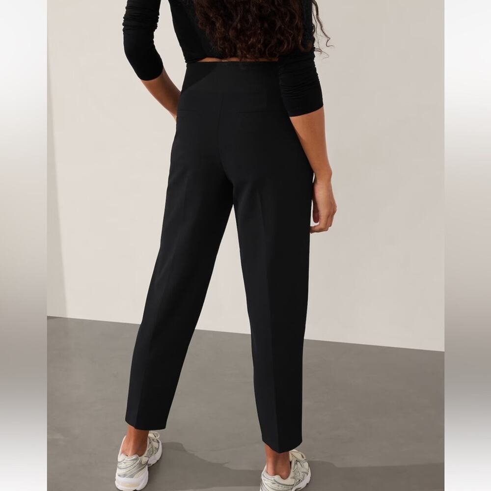 NWOT Athleta Endless High Rise Black Pant Size 10 Petite - Picture 5 of 13